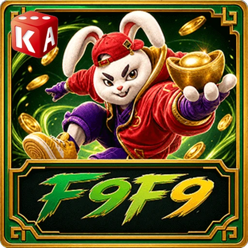 F9F9 Jogos Online com Bônus e Diversão no Brasil Logo